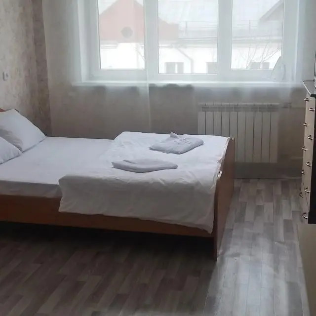 Real photos of Domino Apartments on Aerovokzalnaya Street
