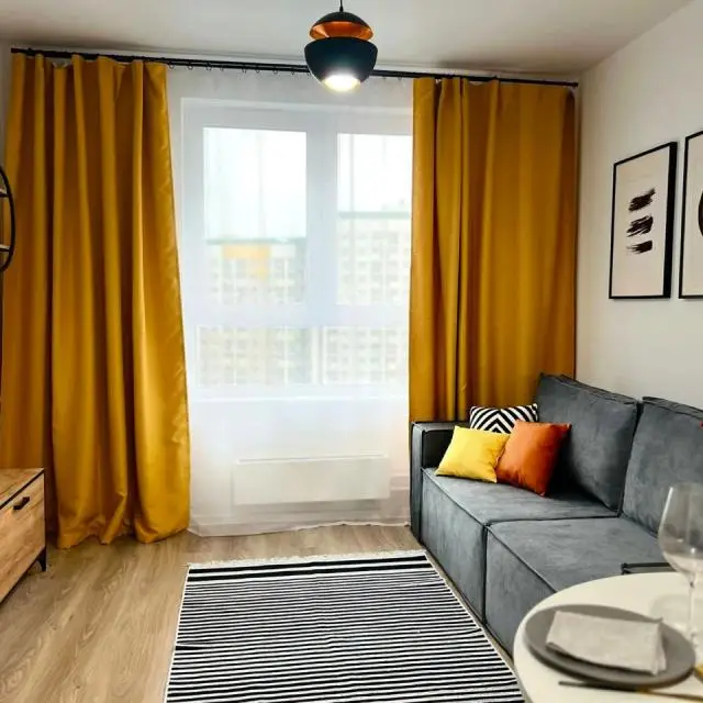 Real photos of Apartment Light on 1st Strelkovy Lane