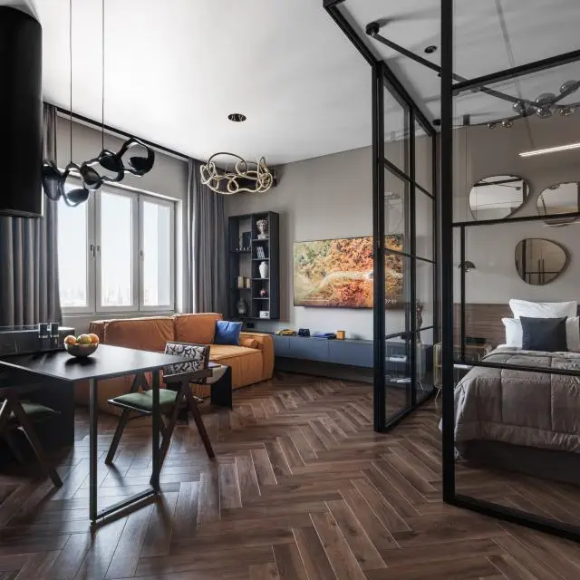 Real photos of Apartment NESTEROV on Aviatorov Street