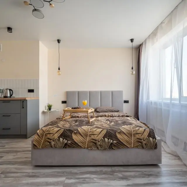 Реальные фото Апартаменты Privi House на проспекте Конструктора М.Т. Калашникова 11 корпус 2