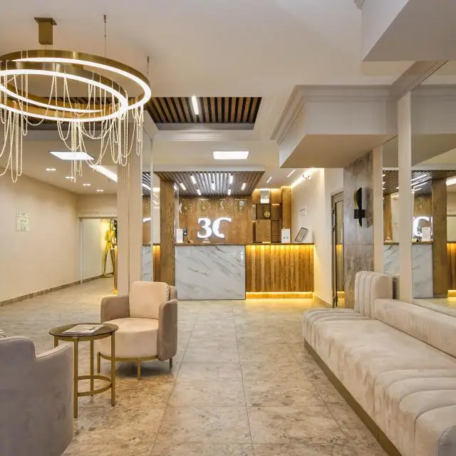 Real photos of Golden Section Apartments at 38 Partizan Zheleznyak Street