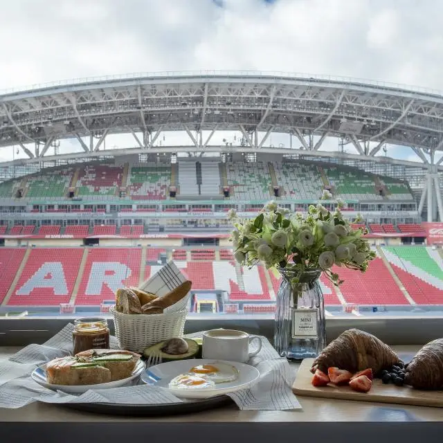 Реальные фото People Stadium Hotel (Пипл Стадиум)