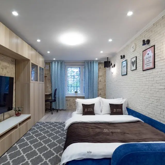 Реальные фото InnDays на улице Цюрупы 15 корп 2