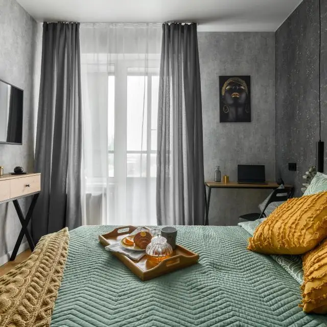 Реальные фото Апартаменты Loft на улице Среднерогатская