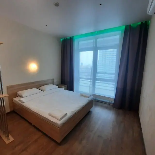 Real photos of ONEDAY apartment on 7k4 Flotskaya Street 26 floor N1