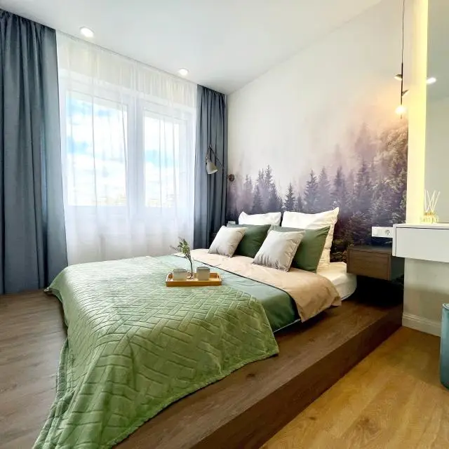 Реальные фото Апартаменты SunVille (Санвиль) на улице Бондаренко