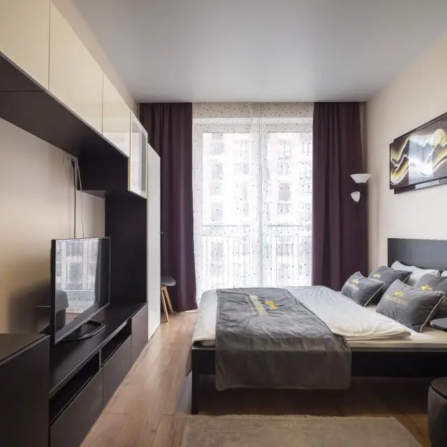 Реальные фото MiraApartments (Мира Апартментс) на улице Большая Филёвская