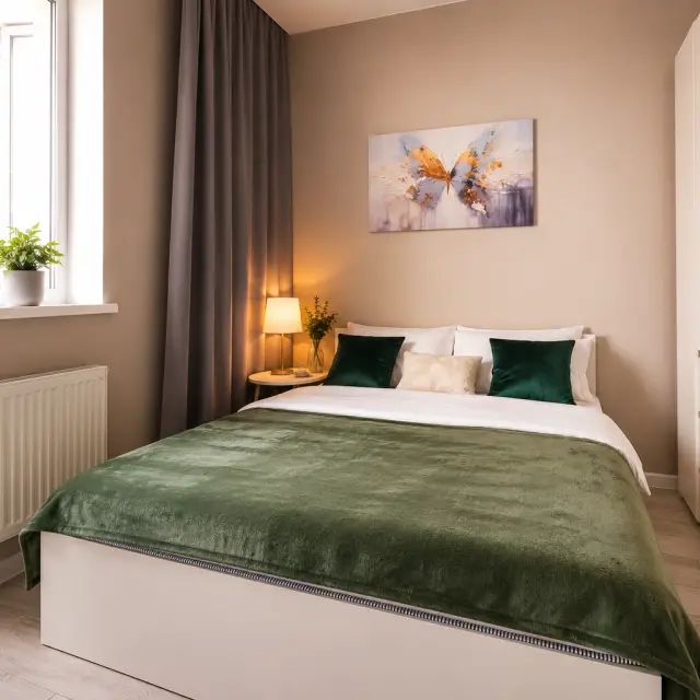 Real photos of One-room apartments in the center of Samara