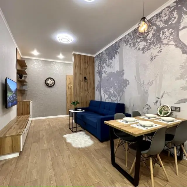 Real photos of 3 - room apartment from the company Home Hotel on Timiryazeva, 16