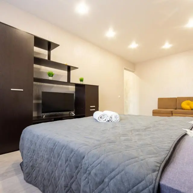 Real photos of Domino Apartment on Ustinovich street 14