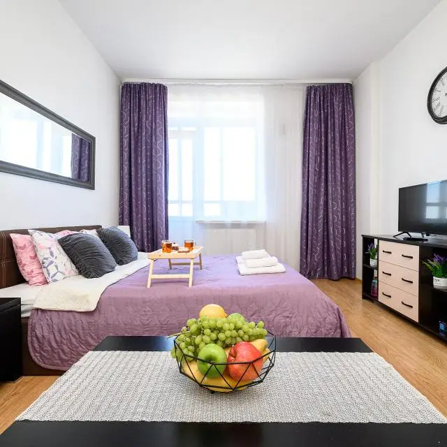 Real photos of Welcome Home (Velkom Home) on Baltiyskiy Boulevard 4