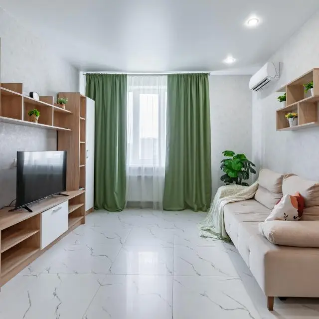 Real photos of Apartments in the center of Samara on the Volga river embankment 