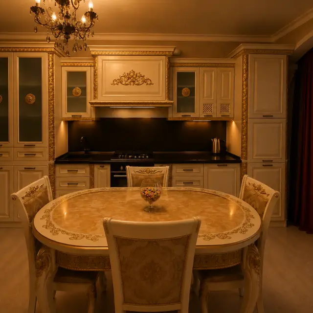 Real photos of 5-star apartment on Shamil Dzhikaev street 5A