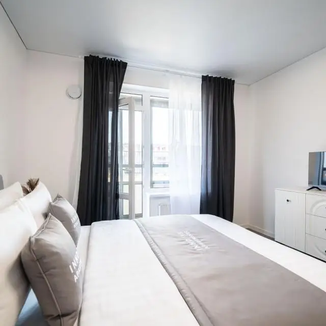 Реальные фото InnDays Apartments на улице Струве 10