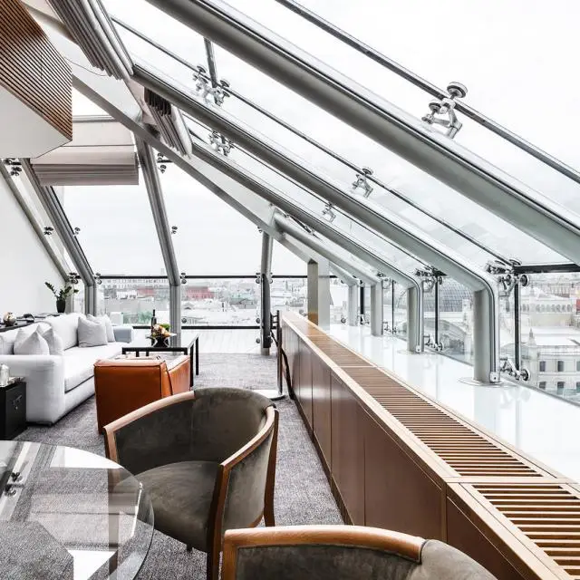 Реальные фото Ararat Park Hotel Moscow (Арарат Парк Хаятт Москва)