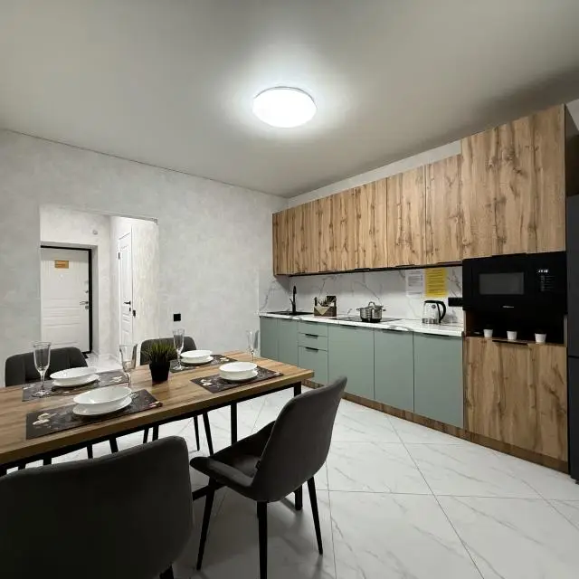 Real photos of Apartment from the Home Hotel company on Ordzhonikidze 86