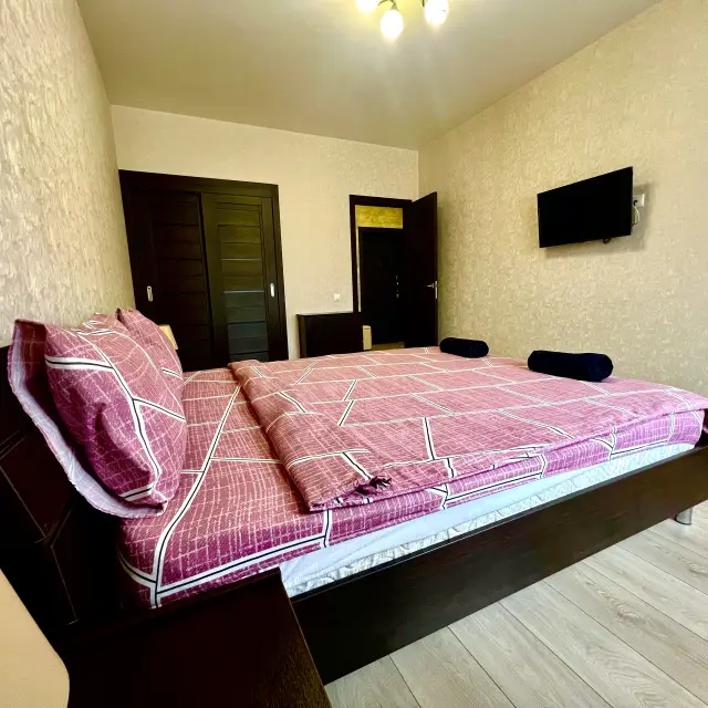 Реальные фото Апартаменты MAXI на улице Рабочая 4