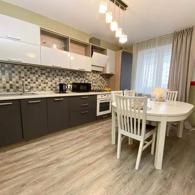 Real photos of Simbirsk apartments on Igoshina street 3