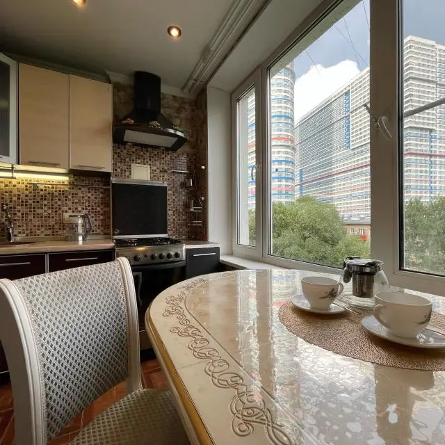 Real photos of MONTY Moscow Apartments 5 minutes to VDNKH, Rostokinsky Aqueduct Park