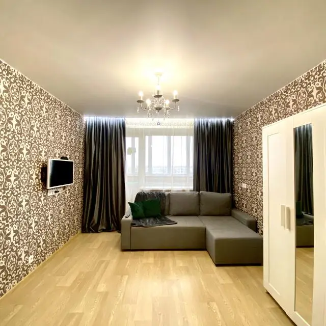 Реальные фото Апартаменты на улице Кулахметова 19