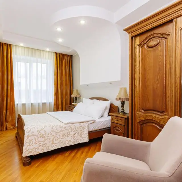 Real photos of Bliss apartments on Deputatskaya street 6/1A (E)