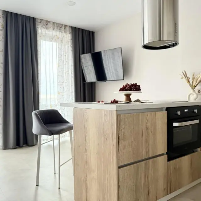 Real photos of Cozy Studio in the city center of Masharov residential complex