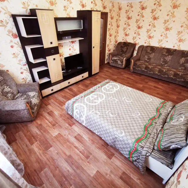 Real photos of Bravo Apartments on Pobedy Street 12
