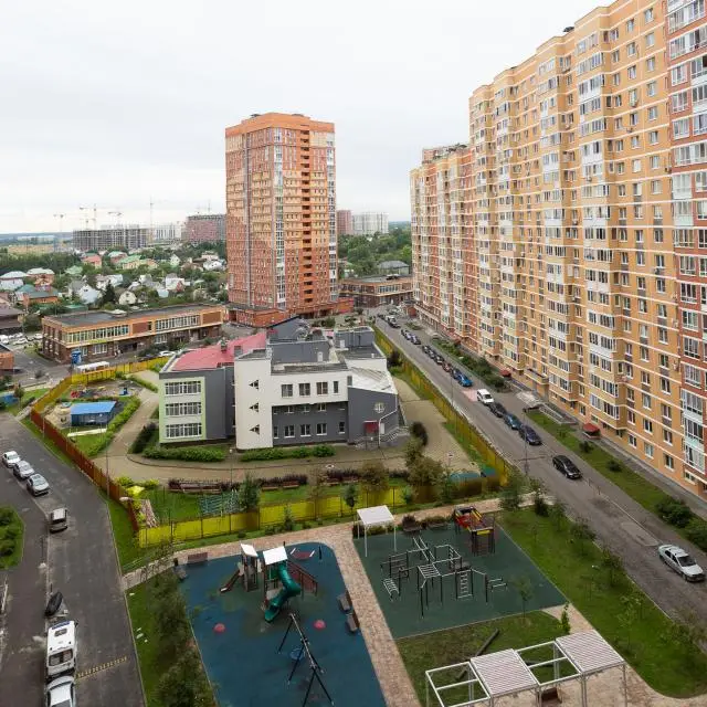 Реальные фото MOKO Apartments (МОКО Апартментс) на улице Барышевская Роща