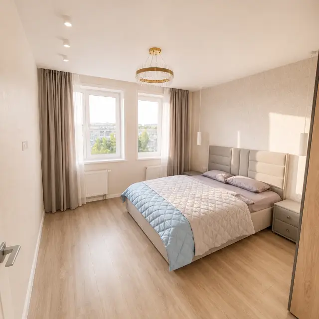 Реальные фото Апартаменты Privi House на Конструктора Калашникова 11к3