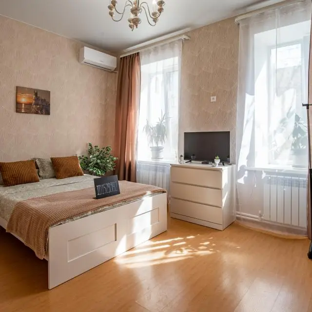 Реальные фото Апартаменты на улице Ульяновская 35