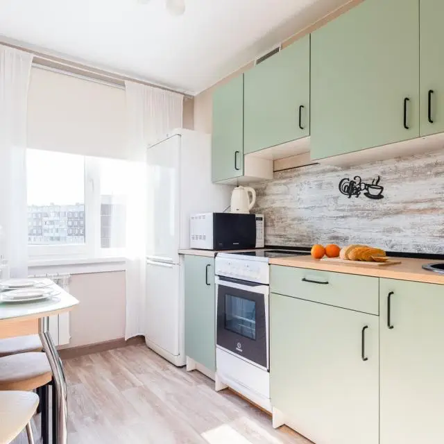 Real photos of A two-bedroom apartment near the railway station with two TVs and air conditioning