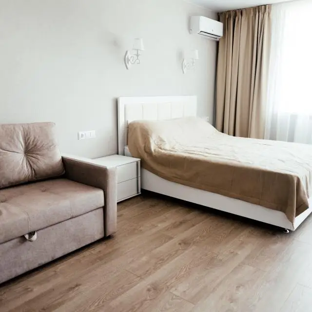 Real photos of The apartment is cozy with a swimming pool near the sea