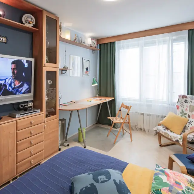Real photos of Sokolov Apartments on Oboronnaya Street 6