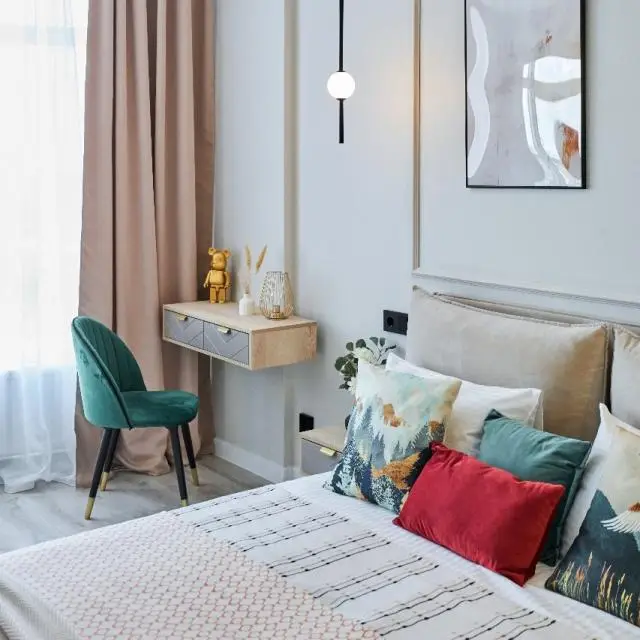 Real photos of Euro-one-bedroom apartment in the center of Rostov with a balcony