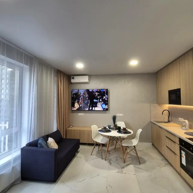 Real photos of Apartments on Novomytischinsky prospekt 4A