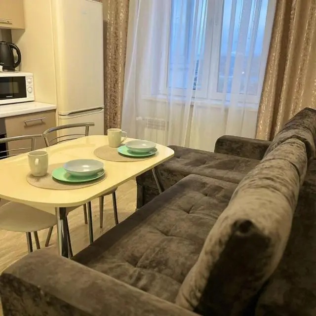 Real photos of Apartment in the residential complex "Northern Lights" on 6th Polyarnaya street 2A