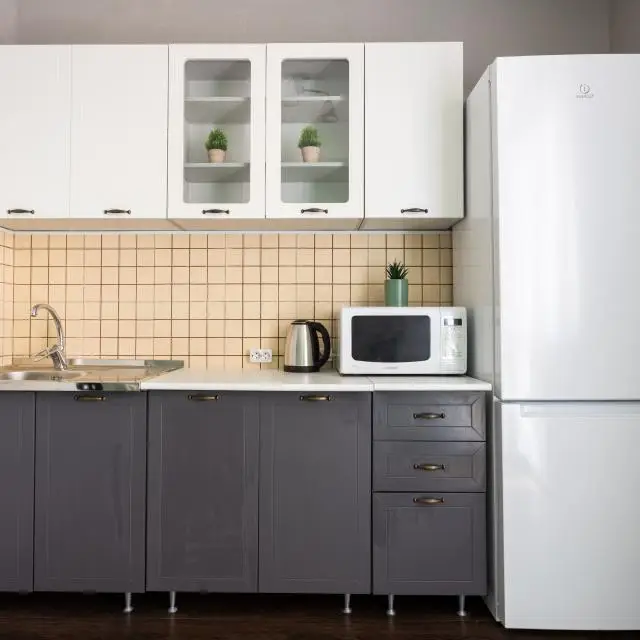 Real photos of Domino Apartment on Alekseeva street 48A