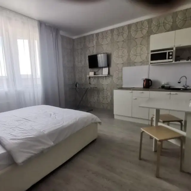 Реальные фото Апартаменты на улице Красных Партизан 1/4 корпус 15