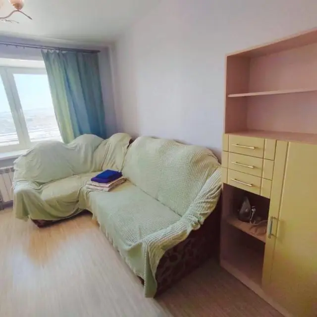Real photos of Apartment Snimay Smelo in the Tsarskiy 11 residential district