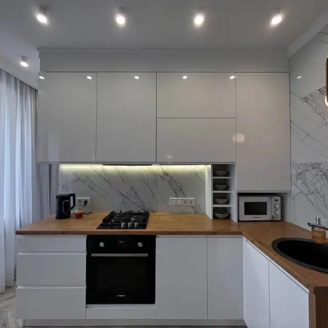 Real photos of Apartments on Tikhaya street 12