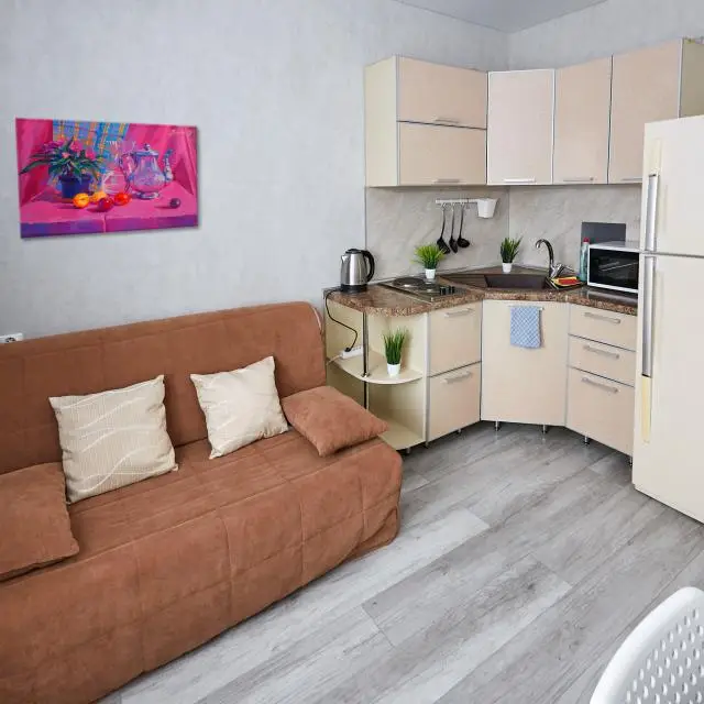 Real photos of Apartment Yuzhnaya noch on Artyushkova street 15