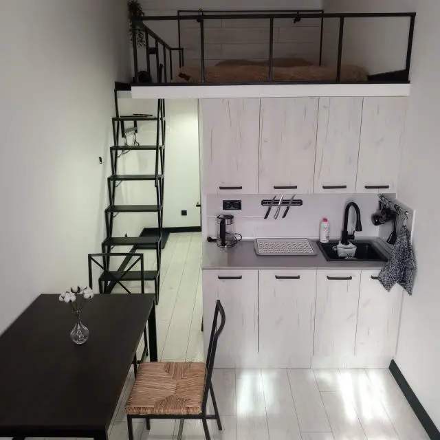 Real photos of Studio in a historic house with attractions