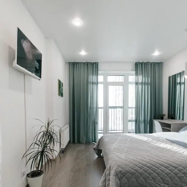 Real photos of Apartments on Bolshevistskaya street 32/1