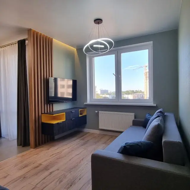 Real photos of Bulbash Apartments on Dzerzhinsky Avenue 34