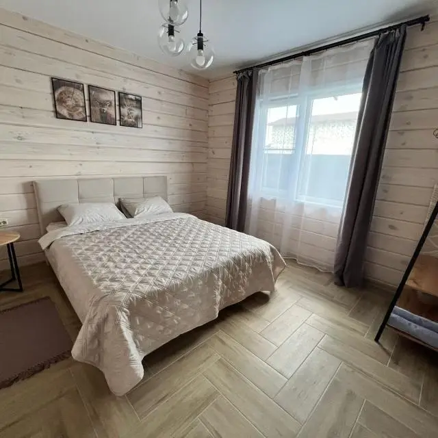 Real photos of Belokurikha Chalet on Bulycheva street 13B