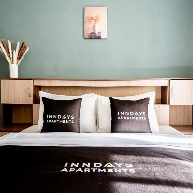 Реальные фото InnDays Apartments на улице Политехническая