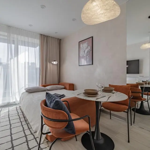 Реальные фото Квартира с открытым балконом EVERE HOME 