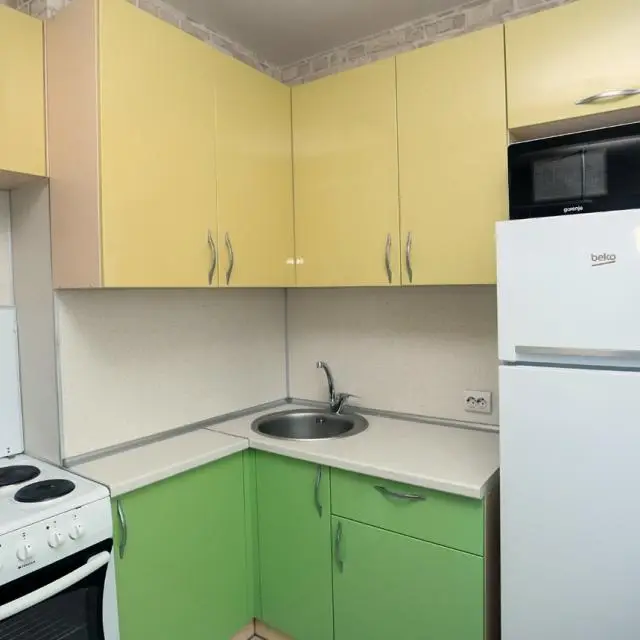 Real photos of Warm and cozy apartment in a quiet residential complex "Zelenye Gorki"