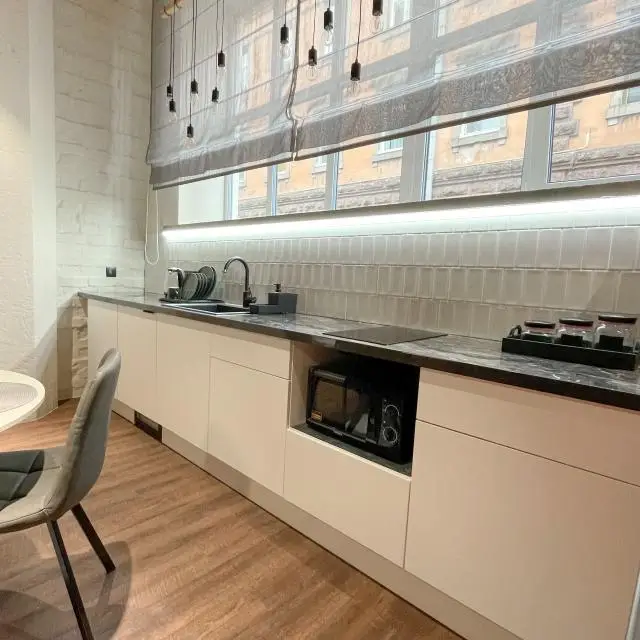 Real photos of Colored apartments
