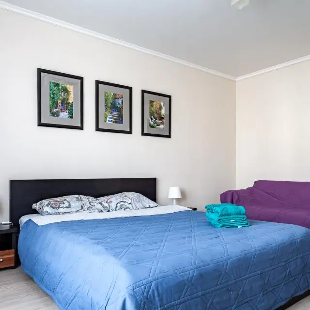 Real photos of Apartment Brusnika on Yasnogorskaya street, 21k2